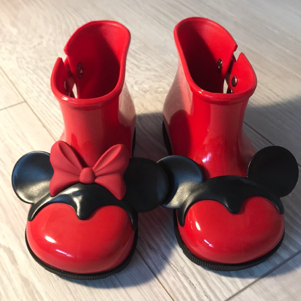 Mini Melissa Toddler Minnie boots
